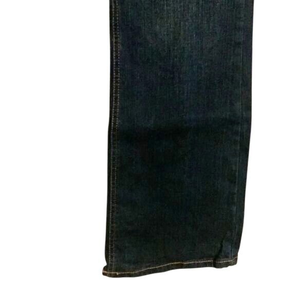 Aeropostale Chelsea Bootcut Dark Wash Jeans 6 Short Cotton/Spandex Womens Casual - Picture 7 of 11